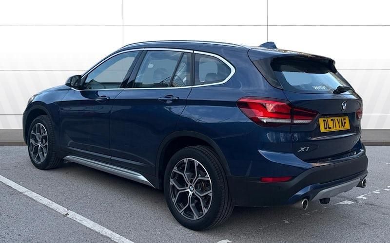 Used BMW X1 xLine 178 HP (130 kW) 2022 Blue SUV