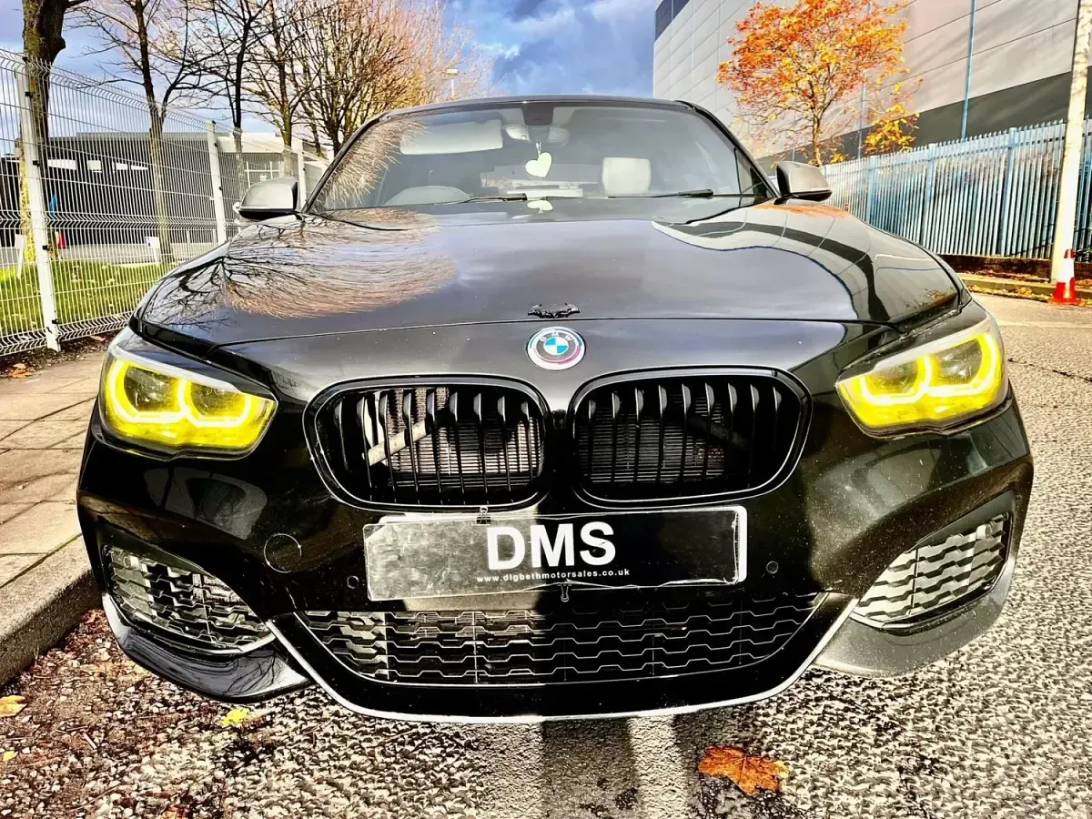 Second-hand BMW M140 M Sport 2018 Negru Hatchback