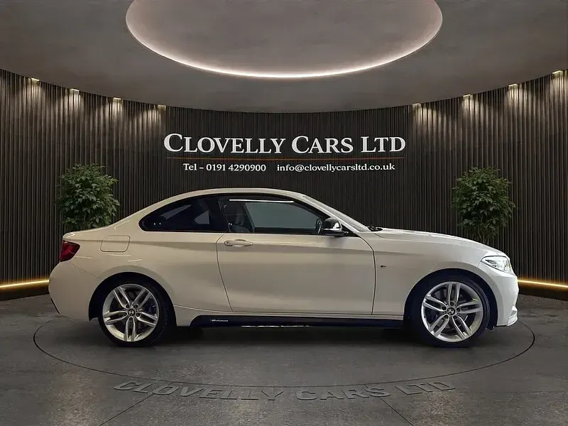 Used BMW 218 M Sport 2017 White Coupe