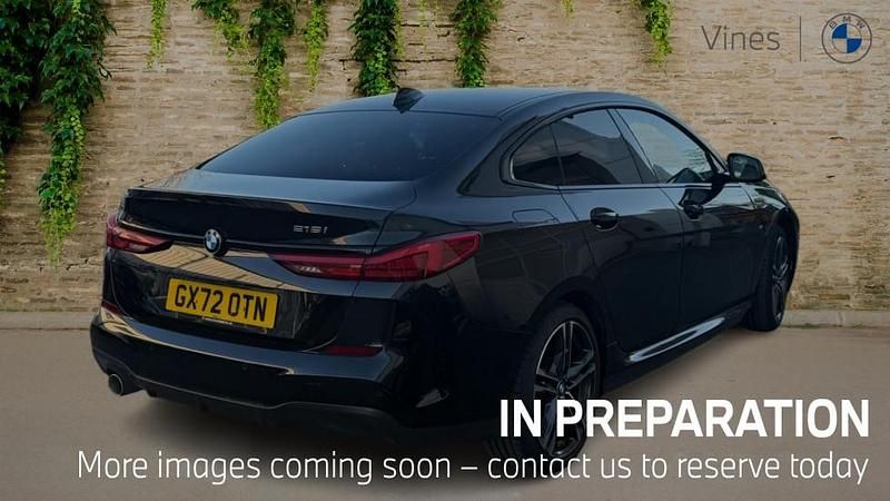 Used BMW 218 M Sport 134 HP (98 kW) 2022 Black Coupe