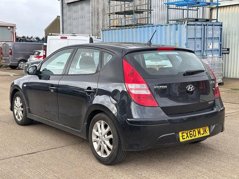 Used Hyundai i30 Comfort 2010 Black Hatchback