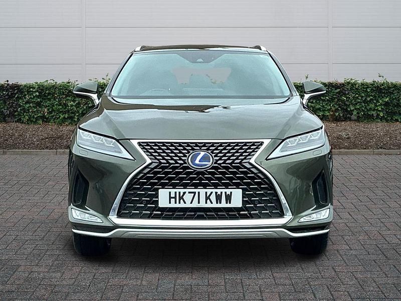 Used Lexus RX450hL 2021 Green Estate