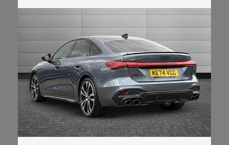 Used Audi S5 Advanced 367 HP (269 kW) 2025 Blue Estate