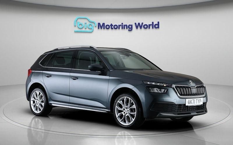 Used Skoda 110 R SE L 110 HP (80 kW) 2021 Grey Hatchback