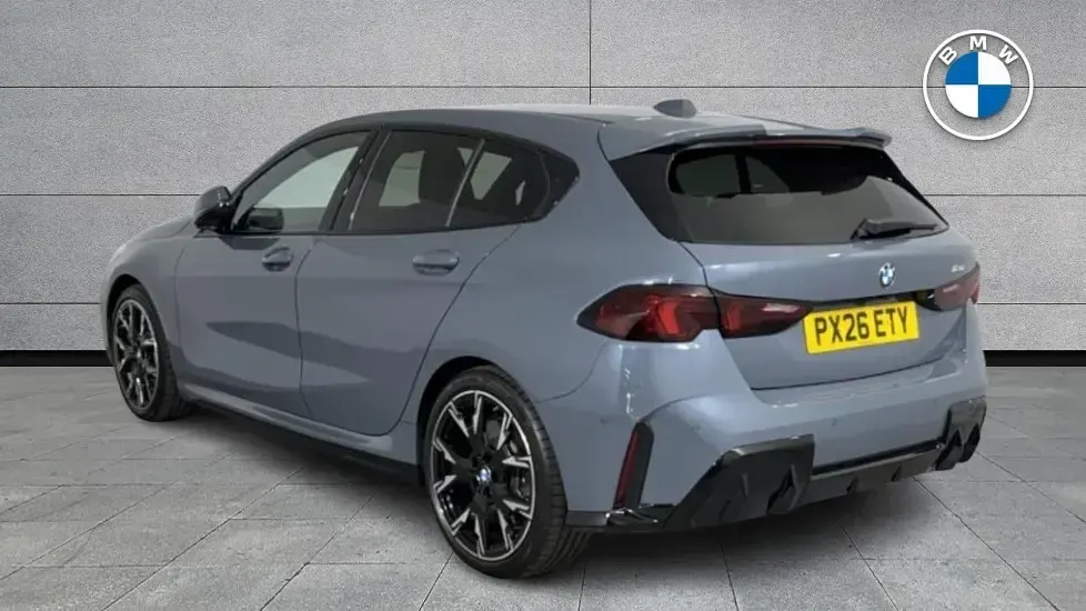 Used BMW 120 M Sport 168 HP (123 kW) 2026 Grey Hatchback