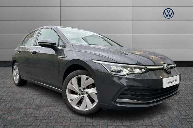 Grey Used 2023 VW Golf VIII Style Hatchback | £17,288 (Good price) - Image 1/4