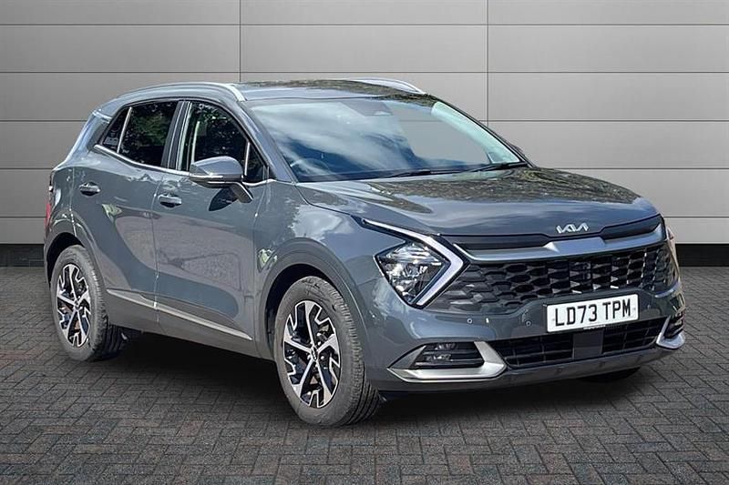 Grey Used 2024 Kia Sportage 2 SUV | £25,950 (Fair price) - Image 1/2