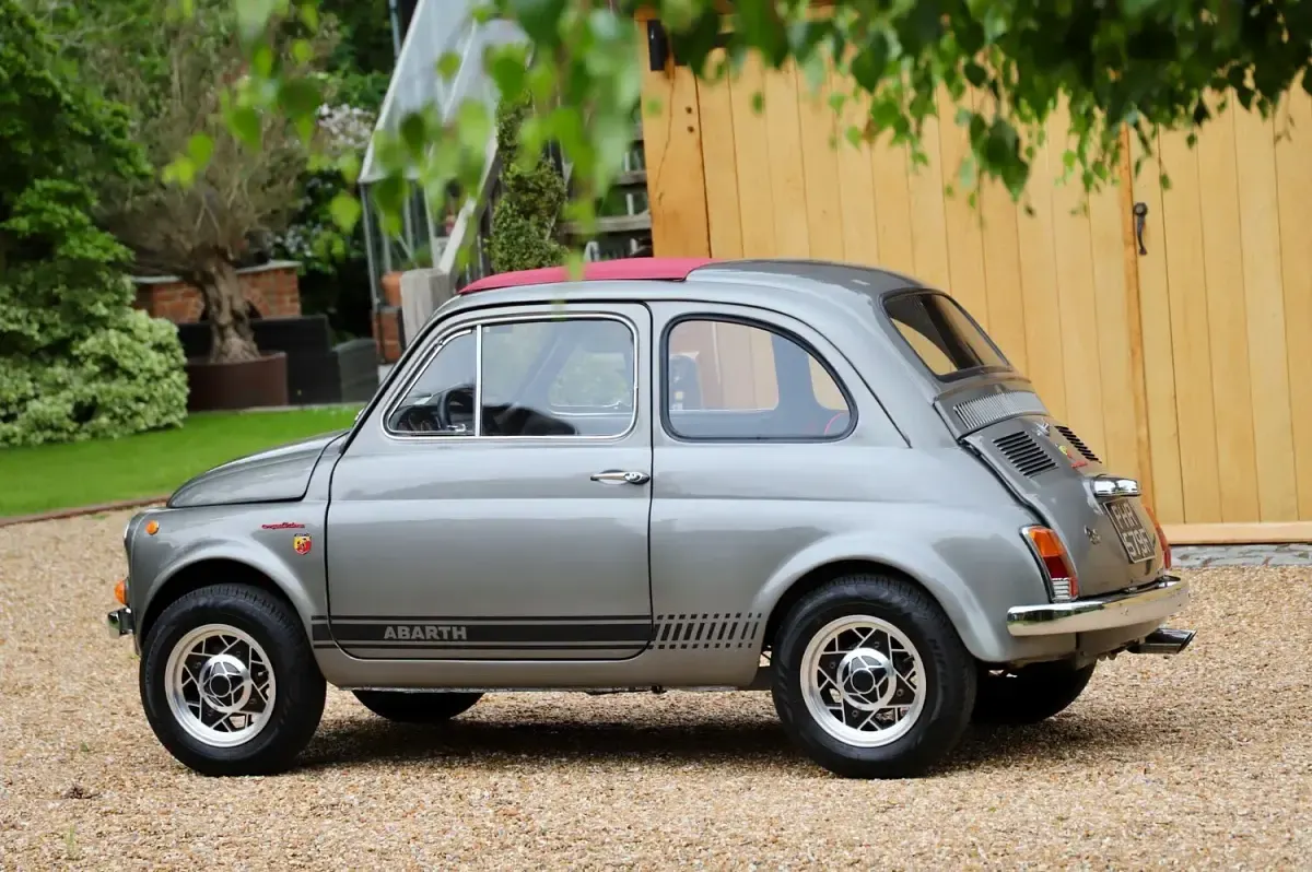 Used Fiat 500 Abarth 2024 Grey Coupe