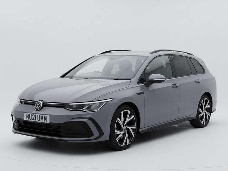 Used VW Golf VIII R-line 2021 Grey Estate