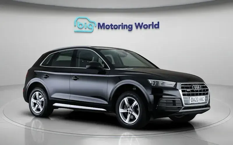 Used Audi Q5 Sport 190 HP (139 kW) 2020 Black SUV