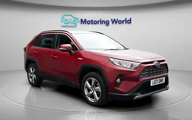 Used Toyota RAV4 Hybrid Design 222 HP (163 kW) 2025 SUV