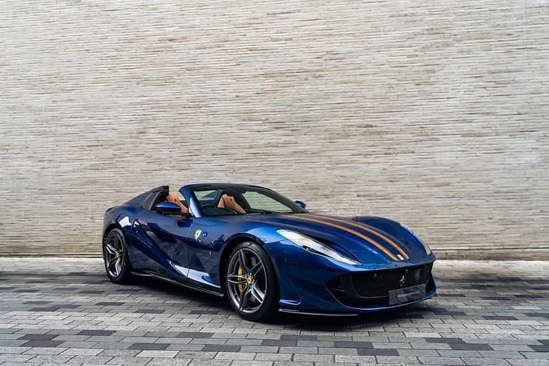 Blu tour de france 70 Used 2022 Ferrari 812 Cabriolet | £334,000 (Fair price) - Image 1/4