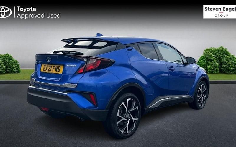 Used Toyota C-HR Design 122 HP (89 kW) 2023 SUV