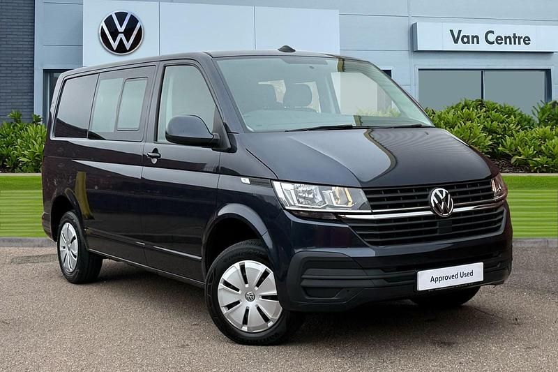 Used VW Transporter Startline 2024 Blue Van