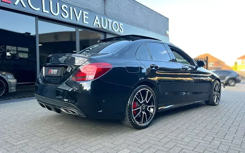 Used Mercedes C43 AMG Premium 367 HP (269 kW) 2017 Black Sedan