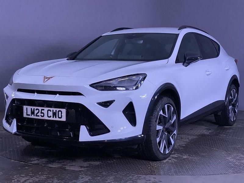 New Cupra Formentor 150 HP (110 kW) 2025 White SUV