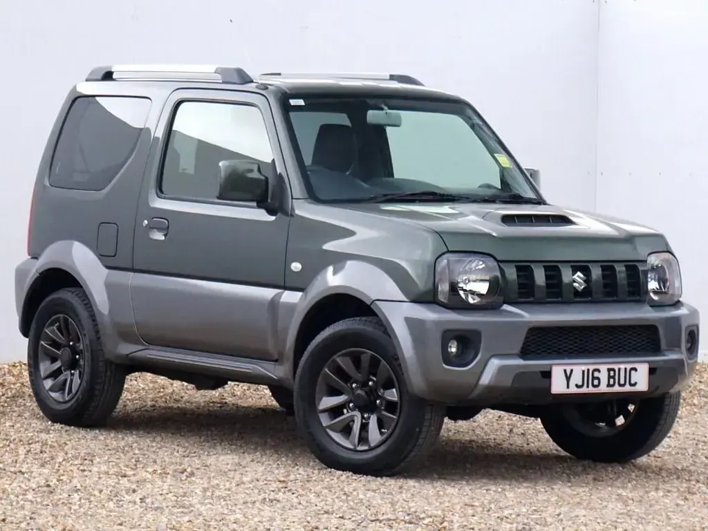 Używany Suzuki Jimny SZ4 85 KM (62 kW) 2016 Zielony SUV