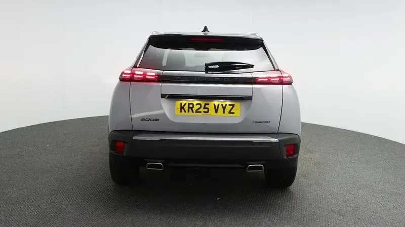 Used Peugeot 2008 GTi 2025 Grey SUV