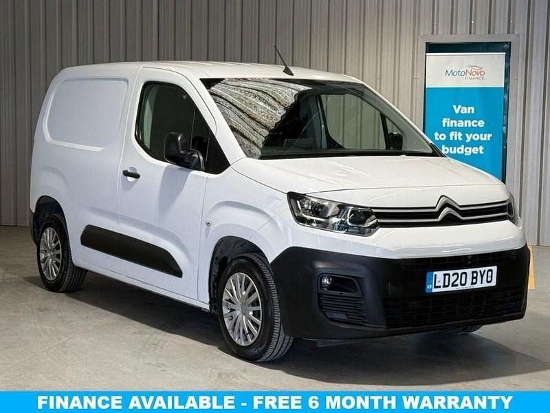 White Used 2020 Citroën Berlingo MPV | £8,250 (Good price) - Image 1/3