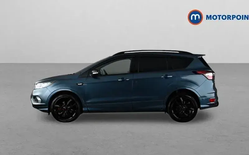 Used Ford Kuga ST-Line 179 HP (131 kW) 2019 Black SUV