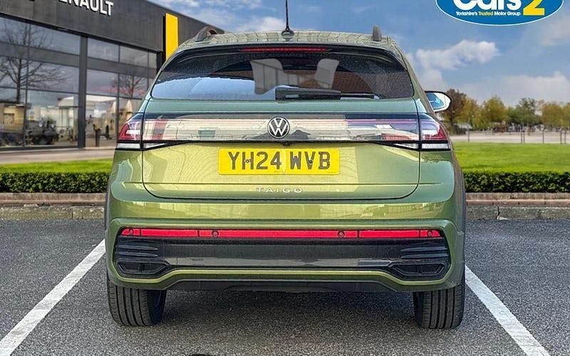 Used VW Taigo R-line 150 HP (110 kW) 2024 Green SUV