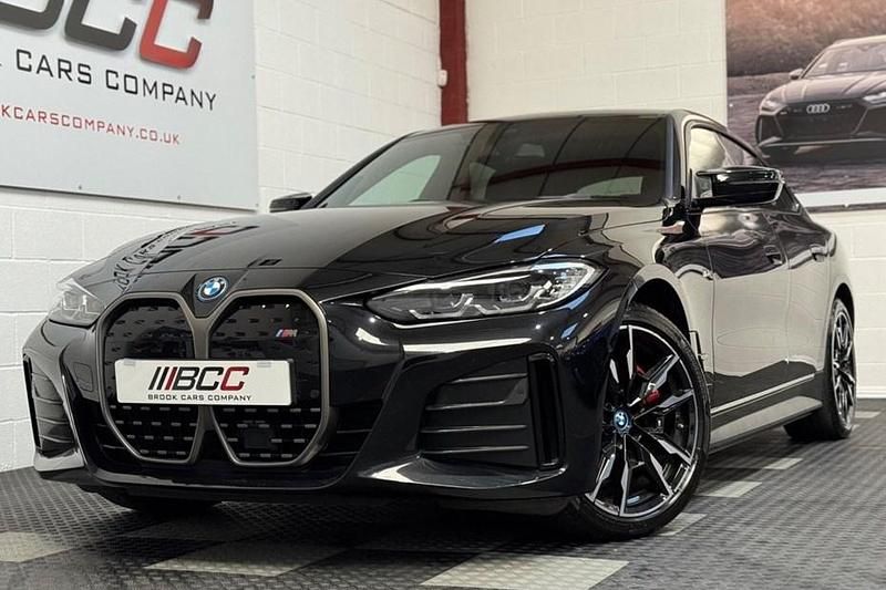 Used BMW i4 Impressive 400 kW (544 HP) 2022 Black Sedan