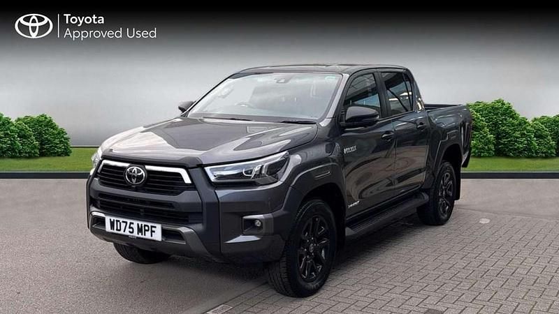 New Toyota HiLux 2025 Grey Pickup
