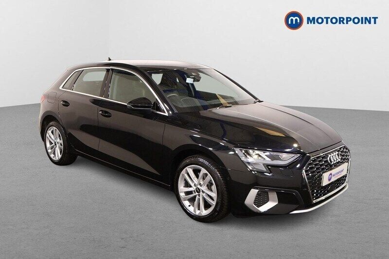 Black Used 2024 Audi A3 e-tron Sport Hatchback | £24,299 (Good price) - Image 1/4