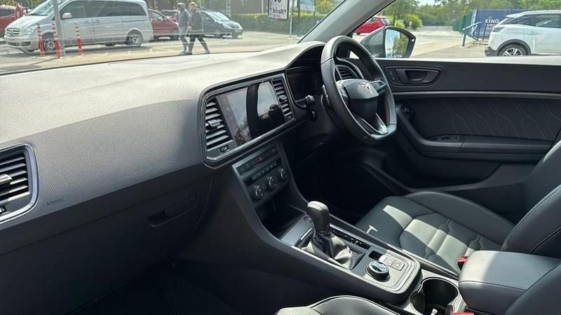 Used Cupra Ateca 150 HP (110 kW) 2025 Black magic SUV