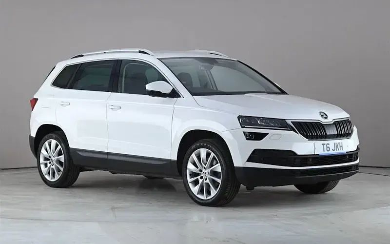Usado Skoda Karoq SE L 150 HP (110 kW) 2021 SUV
