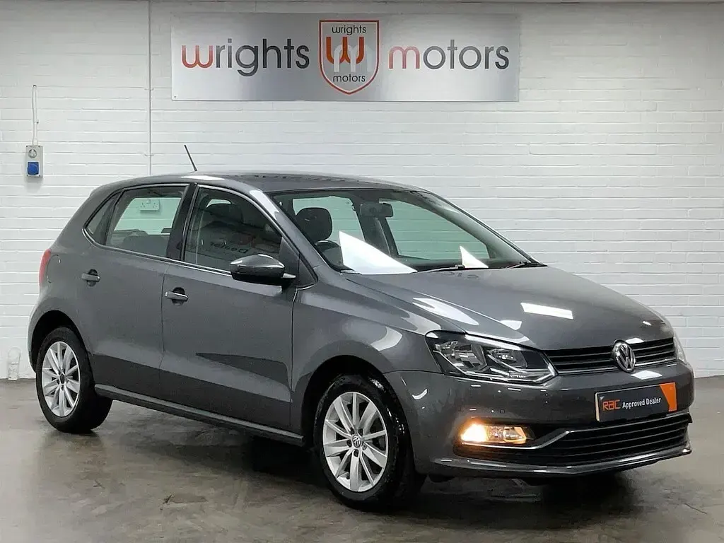 Used VW Polo SE 2014 Grey Hatchback