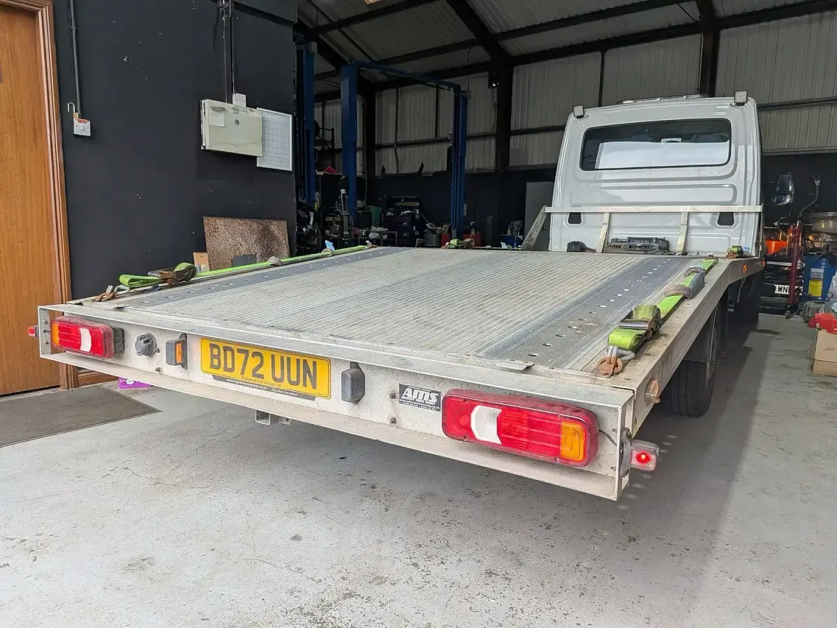 Used Iveco Daily 2022 White Pickup