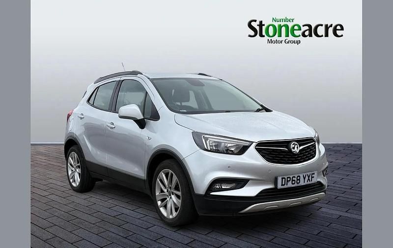 Used Vauxhall Mokka X Active 140 HP (102 kW) 2018 Silver SUV