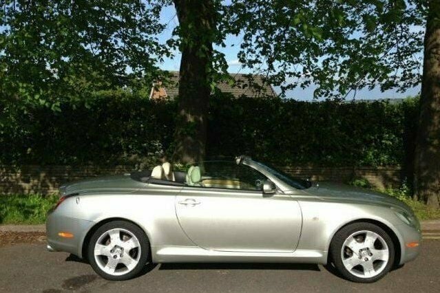 Used Lexus SC430 282 HP (207 kW) 2003 Cabriolet