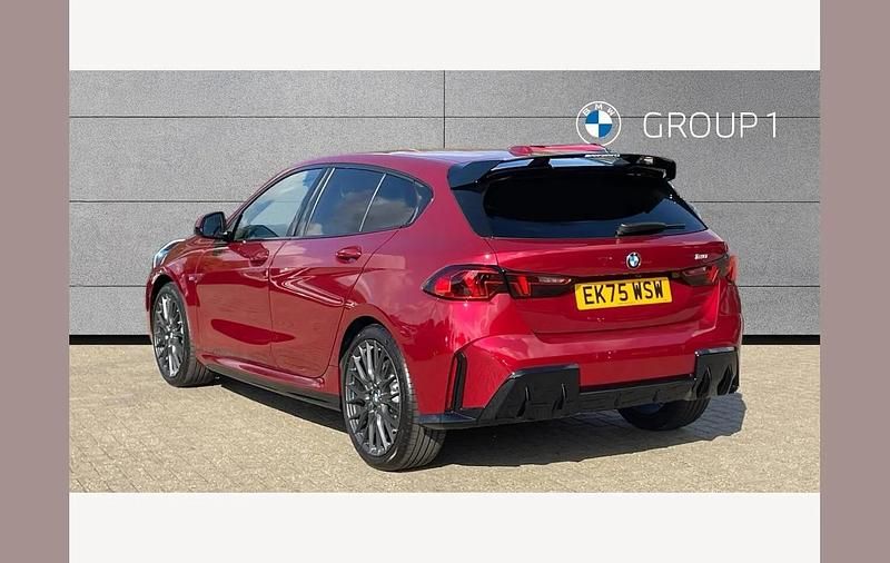 Used BMW 120 M Sport 154 HP (113 kW) 2025 Red Hatchback