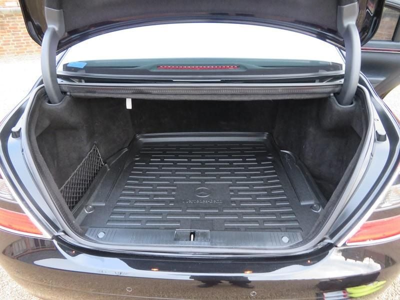 Used Mercedes S550 2023 Black Sedan