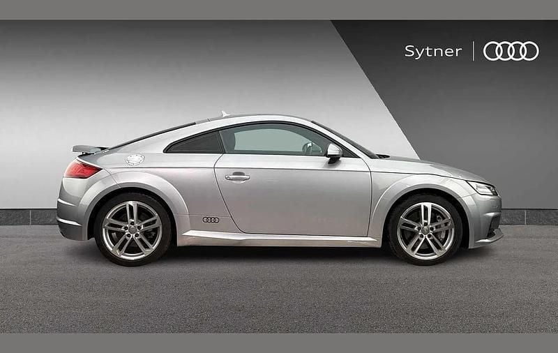 Used Audi TT Sport 241 HP (177 kW) 2019 Silver Coupe
