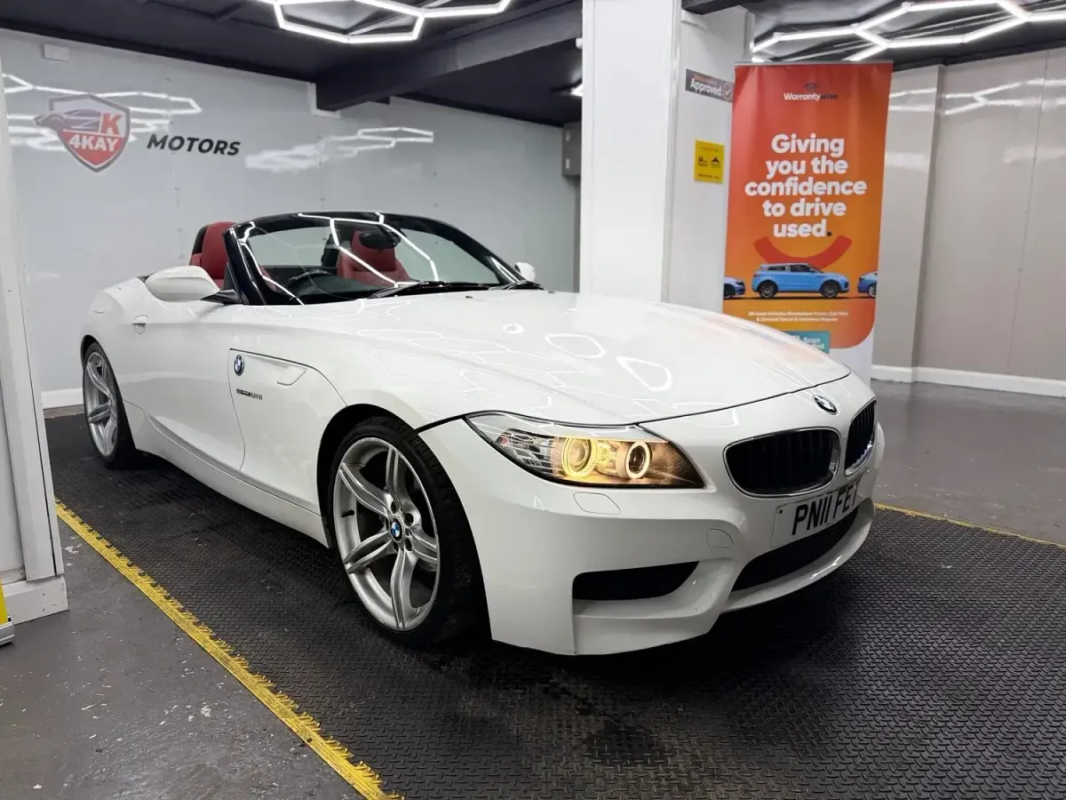 Used BMW Z4 M Sport 204 HP (150 kW) 2011 White Cabriolet