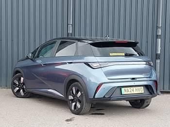 Used BYD Dolphin Design 150 kW (204 HP) 2024 Black/grey Hatchback