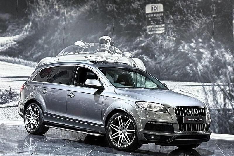Used Audi Q7 S-line plus 245 HP (180 kW) 2013 Grey SUV