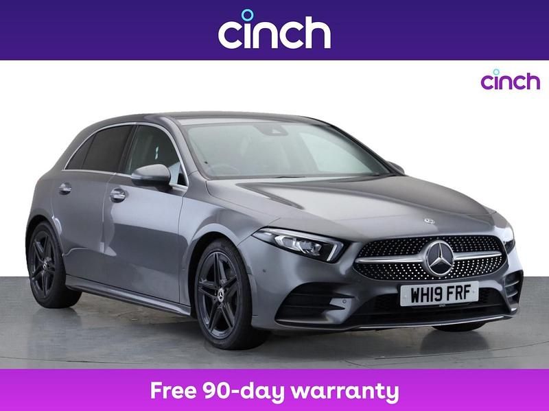 Grey Used 2019 Mercedes A200 AMG Line Premium Hatchback | £17,149 (Fair price) - Image 1/3
