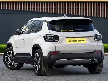 New Jeep Avenger Summit 100 HP (73 kW) 2026 Beige SUV