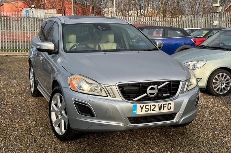 Silver Used 2012 Volvo XC60 R-Design SUV | £5,799 (Fair price) - Image 1/1