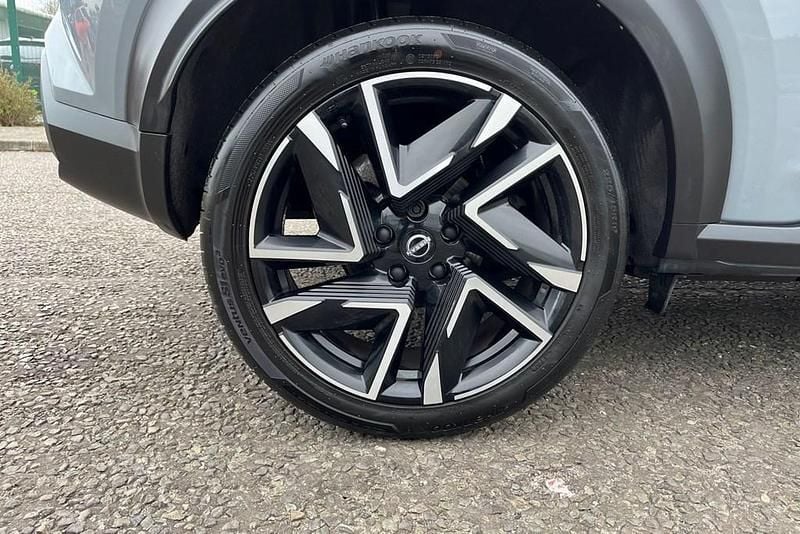 Used Nissan Juke Tekna+ 2024 Grey SUV