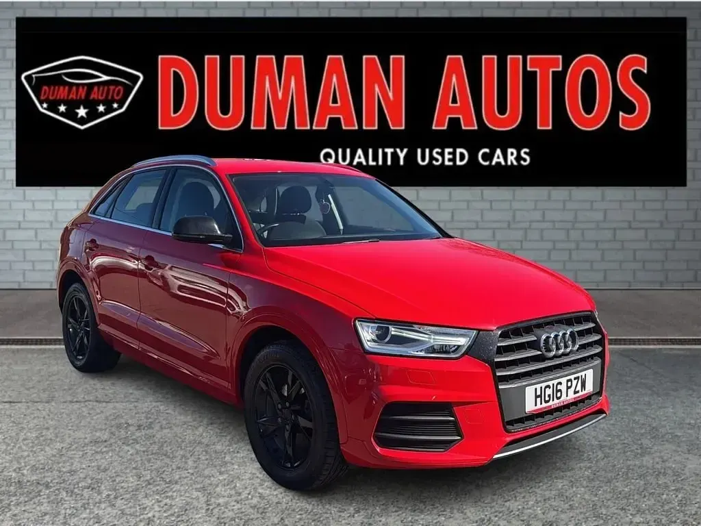 Begagnad Audi Q3 Design 150 HK (110 kW) 2016 Röd SUV