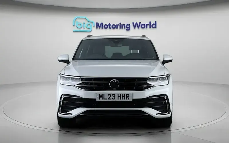 Used VW Tiguan R-line 150 HP (110 kW) 2023 White SUV