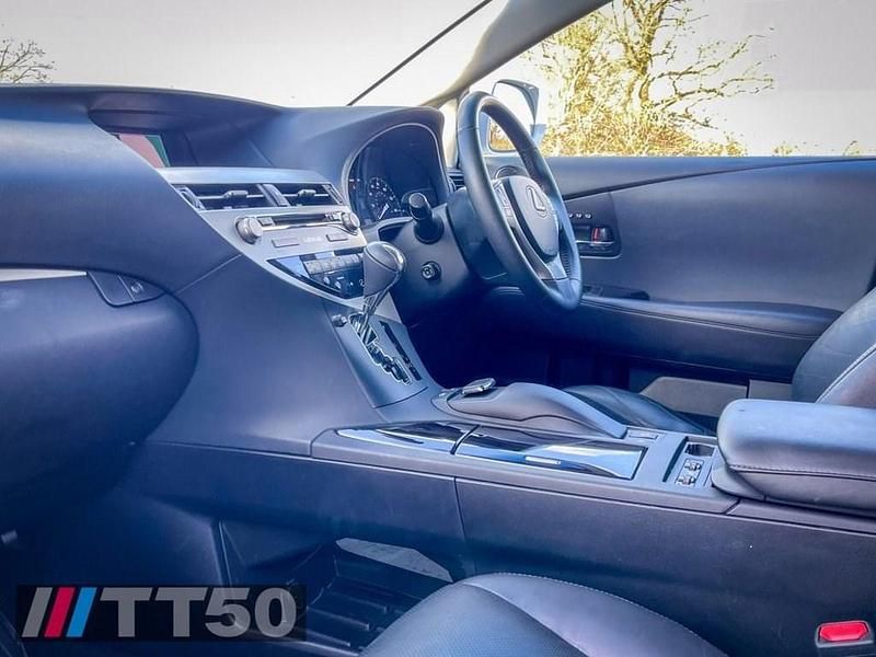 Used Lexus RX450h Luxury Line 298 HP (219 kW) 2014 White SUV