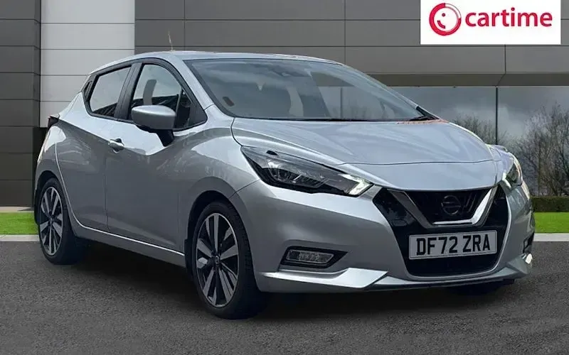 Used Nissan Micra Tekna 92 HP (67 kW) 2022 Hatchback