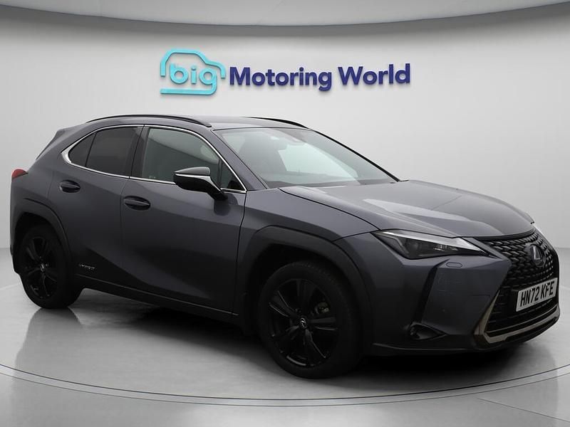 Grey Used 2022 Lexus UX 250h SUV | £20,300 (Good price) - Image 1/4