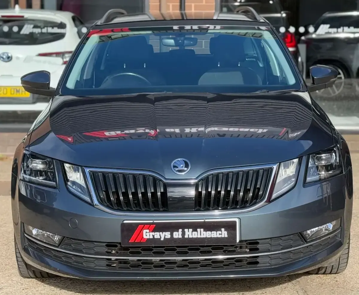 Usado Skoda Octavia SE L 150 CV (110 kW) 2019 Gris Familiar